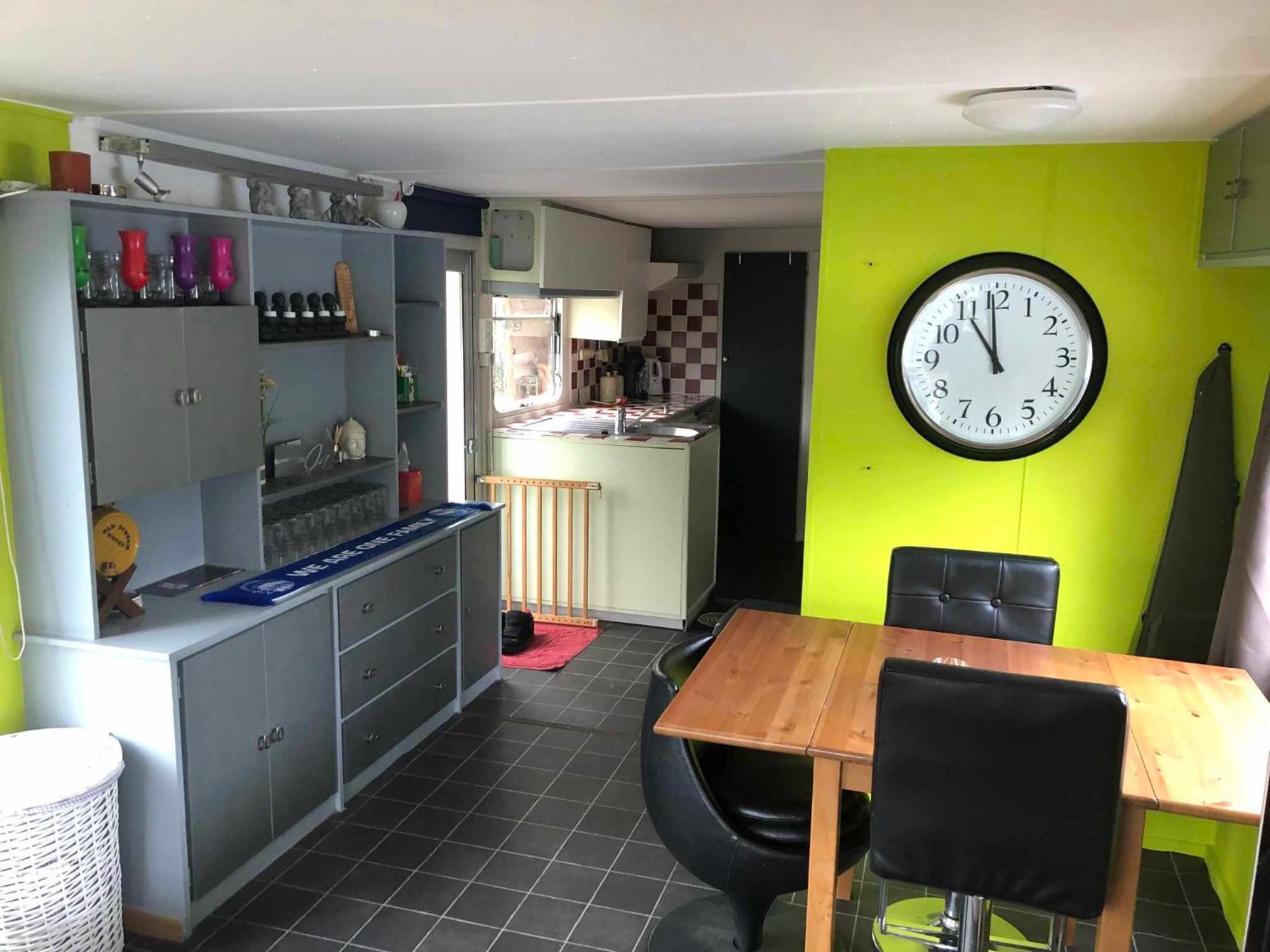 Stacaravan M25 Marina Hoek